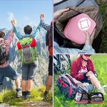 273-Piece Pink Car Emergency First-Aid Kit