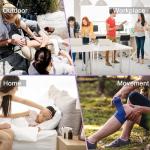 273-Piece Pink Car Emergency First-Aid Kit