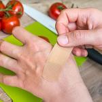 273-Piece Pink Car Emergency First-Aid Kit