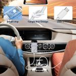 Dual Port USB-C Car Charger for iPhone 16