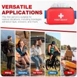 194-Piece Compact First Aid Kit for Travel