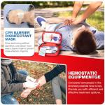 194-Piece Compact First Aid Kit for Travel