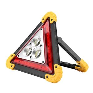 Rechargeable Waterproof Safety Triangle Light for Cars