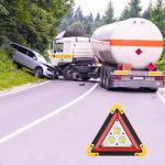 Rechargeable Waterproof Safety Triangle Light for Cars