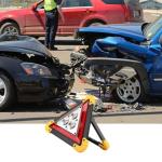 Rechargeable Waterproof Safety Triangle Light for Cars