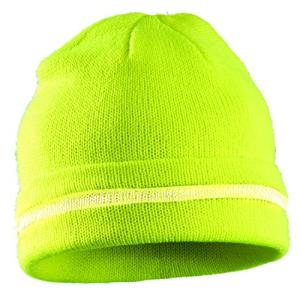 Insulated Yellow Beanie for Cold Weather Driving