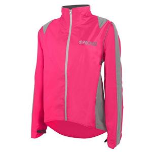 Proviz Nightrider Jacket in Raspberry, Size 10