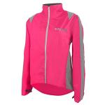 Proviz Nightrider Jacket in Raspberry, Size 10