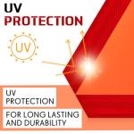 Yaocom Slow Moving Vehicle Sign with Mounting Bracket