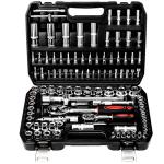 TLGREEN 108-Piece Socket Tool Kit for Cars