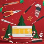 22-Piece Tool Kit for Home and Garage