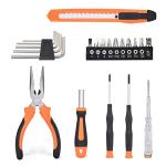 22-Piece Tool Kit for Home and Garage