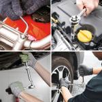 TLGREEN 108-Piece Socket Tool Kit for Cars