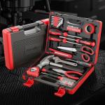 32-Piece DIY Tool Kit with Toolbox and Wrenches