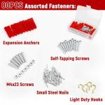 32-Piece DIY Tool Kit with Toolbox and Wrenches