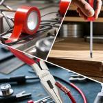 32-Piece DIY Tool Kit with Toolbox and Wrenches