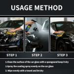 SOPAMI 3-in-1 Waterless Car Coating Spray