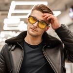 Night Vision Driving Glasses for Eyeglasses Users