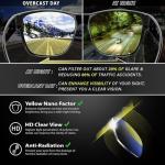 Night Vision Driving Glasses for Eyeglasses Users