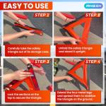 Emergency Triangle and Reflective Vest Kit