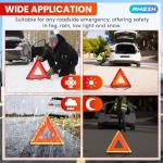 Emergency Triangle and Reflective Vest Kit