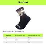 High Visibility Reflective Socks for Runners