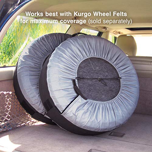 Kurgo Tire Totes - Portable Wheel Bags, Universal Fit