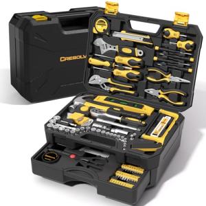 328-Piece Tool Kit for Home and Auto Repair