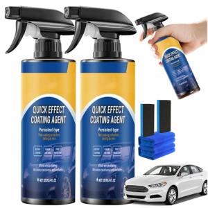 Nano Quick Coat Spray for Ultimate Car Shine