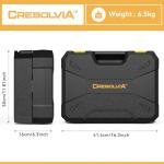 328-Piece Tool Kit for Home and Auto Repair