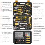 328-Piece Tool Kit for Home and Auto Repair