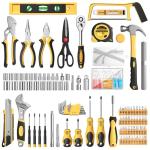 328-Piece Tool Kit for Home and Auto Repair