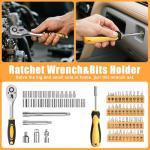 328-Piece Tool Kit for Home and Auto Repair