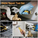 328-Piece Tool Kit for Home and Auto Repair