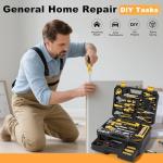328-Piece Tool Kit for Home and Auto Repair