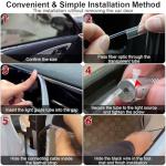 APP-Controlled RGB LED Strip Lights for Cars