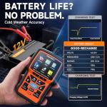 FOXWELL NT301 Plus OBD2 Scanner and Battery Tester