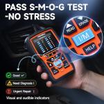 FOXWELL NT301 Plus OBD2 Scanner and Battery Tester