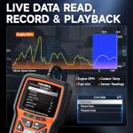 FOXWELL NT301 Plus OBD2 Scanner and Battery Tester