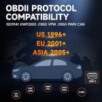 FOXWELL NT301 Plus OBD2 Scanner and Battery Tester