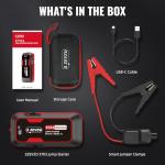 S ZEVZO ET03 2500A Car Jump Starter with USB Ports