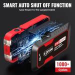 S ZEVZO ET03 2500A Car Jump Starter with USB Ports