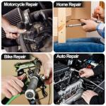 46-Piece 1/4" Drive Socket Set with Case