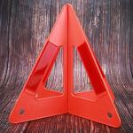 Portable Reflective Emergency Breakdown Warning Triangles