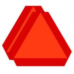 Slow Moving Vehicle Signs - Reflective Triangle Stickers