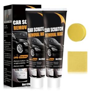 2PCS Car Scratch Remover Repair Paste with Wipes