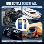 Quick-Acting Car Coating Spray for Scratch Protection