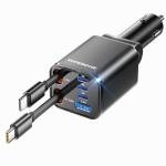 SUPERONE Retractable Fast Car Phone Charger