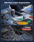 SUPERONE Retractable Fast Car Phone Charger