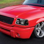 Black Housing Headlights for Ford Ranger 2001-2011